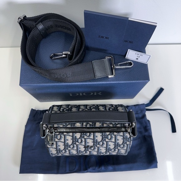 Christian Dior Mini Roller Messenger Bag - Picture 3 of 11